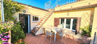 Tra cielo e terra: meraviglioso attico