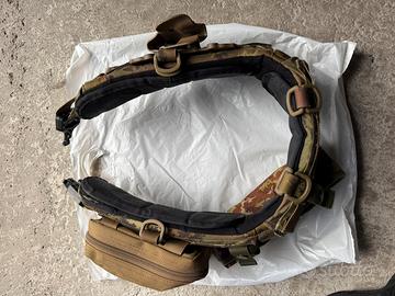 Kit cinturone defcon 5 + accessori completi