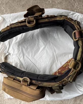 Kit cinturone defcon 5 + accessori completi