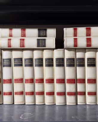 Grande Dizionario Enciclopedico UTET + volumi