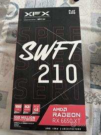 Scheda video rx 6650 xt