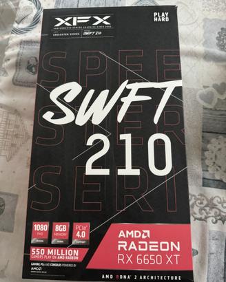 Scheda video rx 6650 xt
