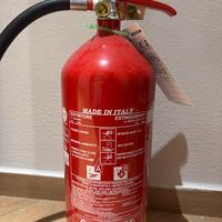 Estintore  6 l. a Schiuma