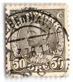 Francobolli Danimarca