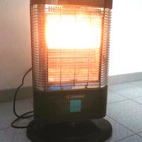 Stufa Elettrica Alogena Oscillante 1500w RIPARARE