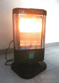 Stufa Elettrica Alogena Oscillante 1500w RIPARARE