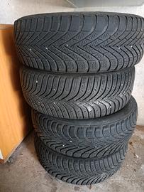 gomme invernali con cerchio  185/55 R15