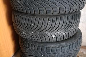 gomme invernali con cerchio  185/55 R15