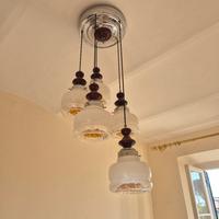 Lampadario vintage anni '70
