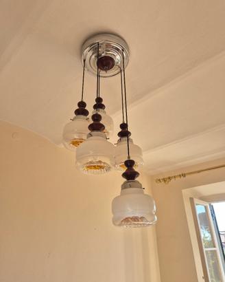 Lampadario vintage anni '70