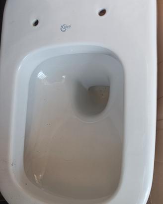 wc con cassetta a incasso 