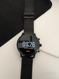 Smartwatch Fossil Google Wear Nero