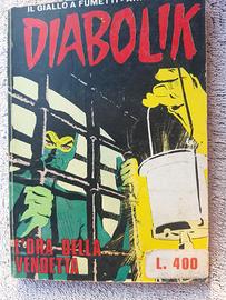 DIABOLIK  "  L'ORA  DELLA  VENDETTA "