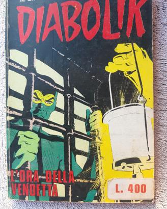 DIABOLIK  "  L'ORA  DELLA  VENDETTA "
