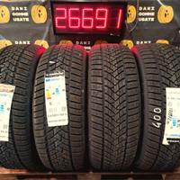 DUNLOP GOMME NUOVE 205 55 17 INVERNALI DOT24