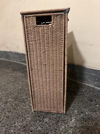 Cesta in corda porta panni