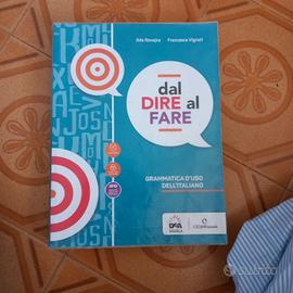 libro di italiano dal dire al fare 