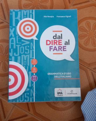 libro di italiano dal dire al fare 