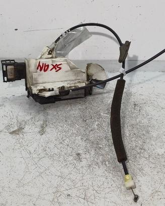 SERRATURA ANTERIORE SINISTRA CITROEN C3 2° Serie