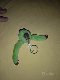 portachiavi scimmietta peluche braccia lunghe 7cm