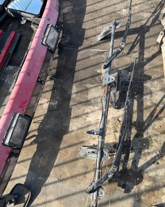 Coppia Tandem Tergicristalli Scania 94d