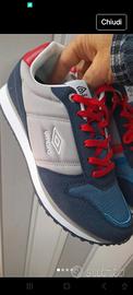 sneakers Sportive firmate Umbro Alta qualità N41 