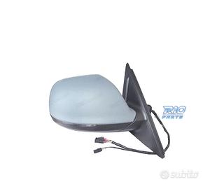 SPECCHIO COMPLETO DESTRO AUDI Q5 08-19 LUCE A TERR