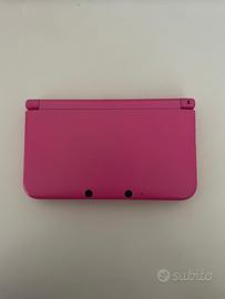 Nintendo 3DS XL fuxsia