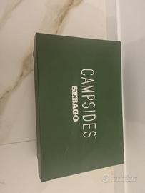 Sebago Askookfield suede beige camel