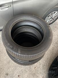 SET 4 GOMME MICHELIN 235/55 R18 COME NUOVE
