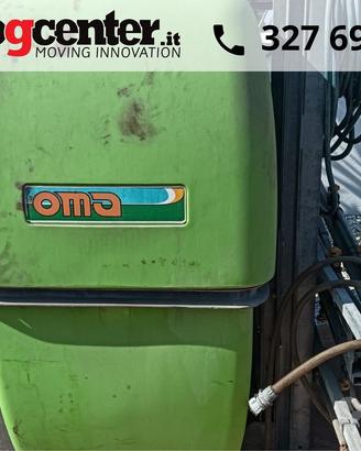 Atomizzatore agricolo a braccio