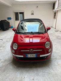 fiat 500c cabrio 2014
