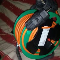 prolunga 25mt co avvolgicavo