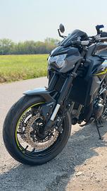 Kawasaki z 900 depotenziata a libretto