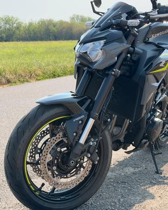 Kawasaki z 900 depotenziata a libretto