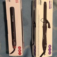 Piastra e arriccia capelli