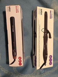 Piastra e arriccia capelli