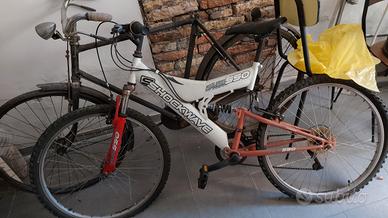 mountain bike Shockwave SUS 550