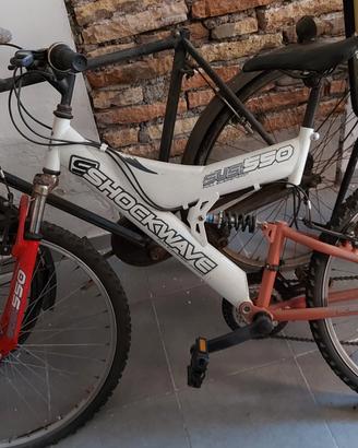 mountain bike Shockwave SUS 550
