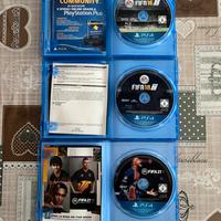FIFA 16, FIFA 18, FIFA 21 per PS4