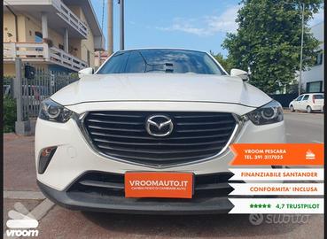 Mazda CX-3 skyactive evolve 1.5d 2018