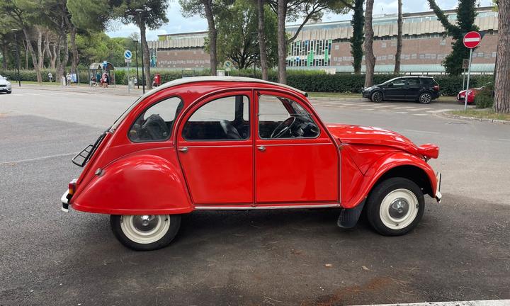 Citroen 2 cv Asi