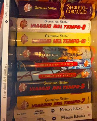 Geronimo Stilton libri