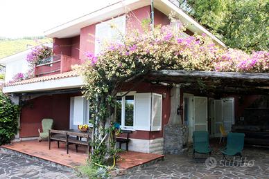 Villa Rosa a Marina di Maratea, splendida vista