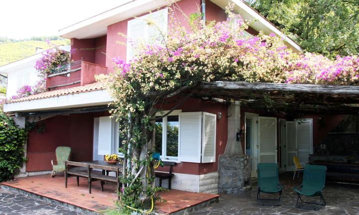 Villa Rosa a Marina di Maratea, splendida vista