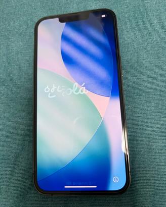 Iphone 13 pro 128GB nero