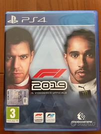 Ps4 f1 2019