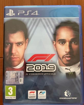 Ps4 f1 2019