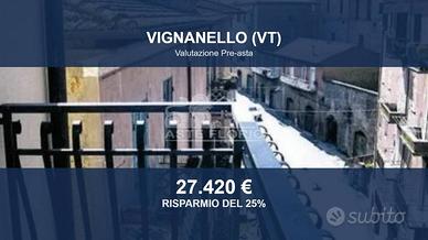 Immobile in asta di 73 m² a Vignanello
