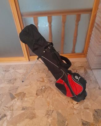 Sacca da golf Inesis con 10 mazze Inesis